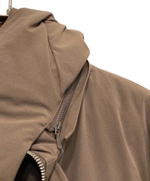 SLOBE IENA（スローブ イエナ）SLOBE IENA (スローブ イエナ) フェザーライト撥水モンスターダウン ブラウン サイズ:38の古着・服飾アイテム