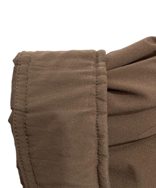 SLOBE IENA（スローブ イエナ）SLOBE IENA (スローブ イエナ) フェザーライト撥水モンスターダウン ブラウン サイズ:38の古着・服飾アイテム