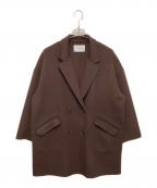 FRAMeWORKフレームワーク）の古着「ハミルトンリバーテーラードコート」｜ブラウン
