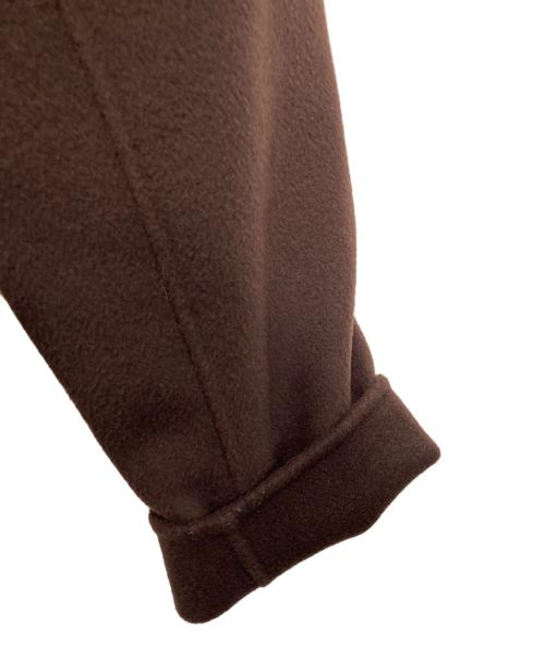 FRAMeWORK（フレームワーク）FRAMeWORK (フレームワーク) ハミルトンリバーテーラードコート ブラウン サイズ:38の古着・服飾アイテム