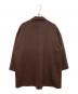 FRAMeWORK (フレームワーク) ハミルトンリバーテーラードコート ブラウン サイズ:38：18000円