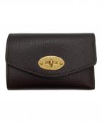 MULBERRYマルベリー）の古着「3つ折り財布」｜ブラウン