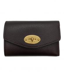 MULBERRY（マルベリー）の古着「3つ折り財布」｜ブラウン