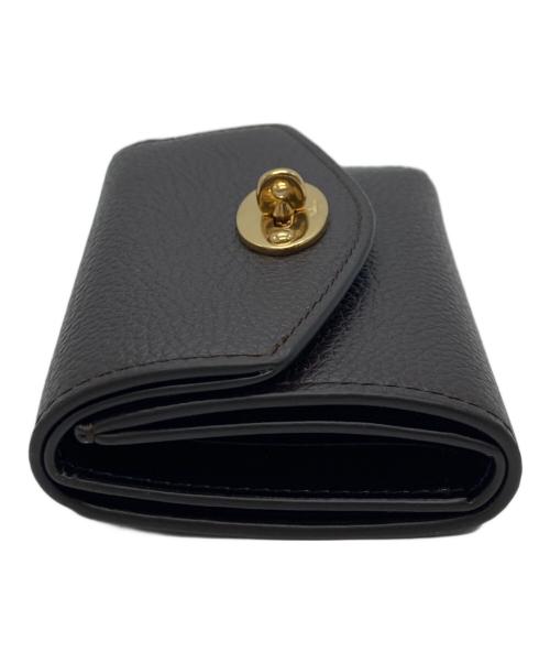 MULBERRY（マルベリー）MULBERRY (マルベリー) 3つ折り財布 ブラウンの古着・服飾アイテム