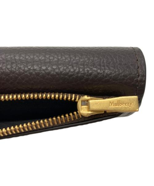 MULBERRY（マルベリー）MULBERRY (マルベリー) 3つ折り財布 ブラウンの古着・服飾アイテム