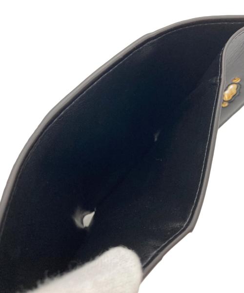 MULBERRY（マルベリー）MULBERRY (マルベリー) 3つ折り財布 ブラウンの古着・服飾アイテム