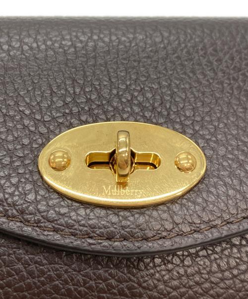 MULBERRY（マルベリー）MULBERRY (マルベリー) 3つ折り財布 ブラウンの古着・服飾アイテム