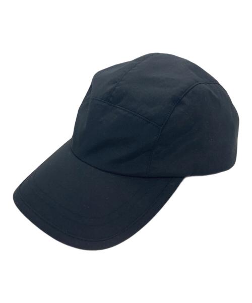 Graphpaper（グラフペーパー）Graphpaper (グラフペーパー) UNLIMITED ジェットキャップ ブラックの古着・服飾アイテム