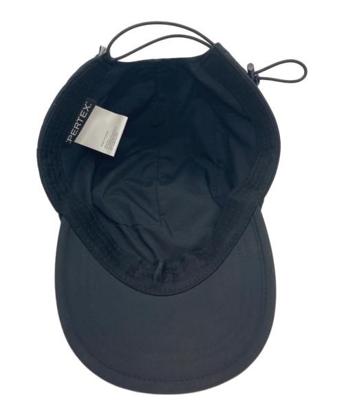 Graphpaper（グラフペーパー）Graphpaper (グラフペーパー) UNLIMITED ジェットキャップ ブラックの古着・服飾アイテム