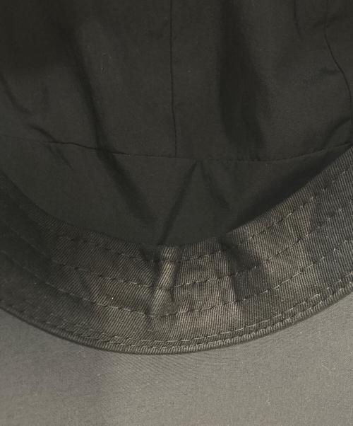 Graphpaper（グラフペーパー）Graphpaper (グラフペーパー) UNLIMITED ジェットキャップ ブラックの古着・服飾アイテム