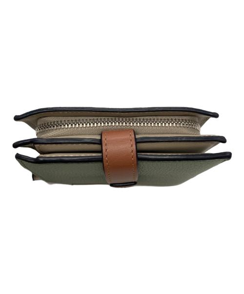 LOEWE（ロエベ）LOEWE (ロエベ) バーティカルウォレット グリーンの古着・服飾アイテム
