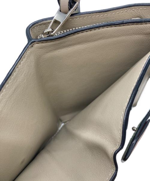 LOEWE（ロエベ）LOEWE (ロエベ) バーティカルウォレット グリーンの古着・服飾アイテム