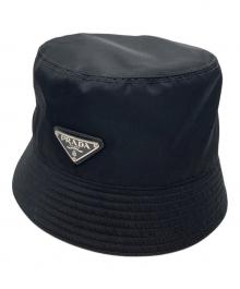 PRADA（プラダ）の古着「ReNylonバケットハット」｜ブラック