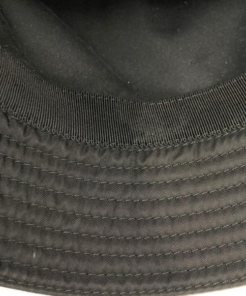 PRADA（プラダ）PRADA (プラダ) ReNylonバケットハット ブラック サイズ:Lの古着・服飾アイテム