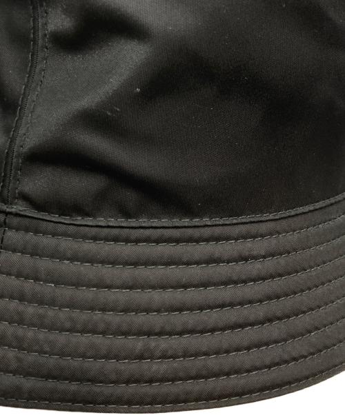 PRADA（プラダ）PRADA (プラダ) ReNylonバケットハット ブラック サイズ:Lの古着・服飾アイテム