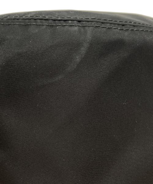 PRADA（プラダ）PRADA (プラダ) ReNylonバケットハット ブラック サイズ:Lの古着・服飾アイテム