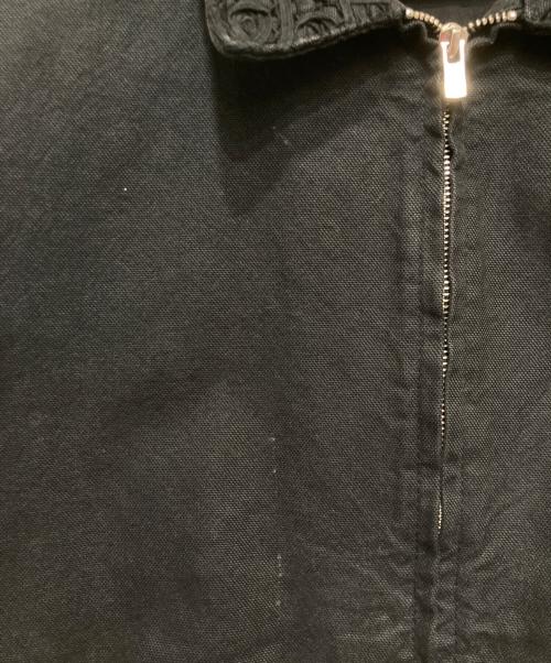 arte Antwerp（アートアントワープ）arte Antwerp (アートアントワープ) ジョシュアディテールカラージャケット ブラック サイズ:Lの古着・服飾アイテム