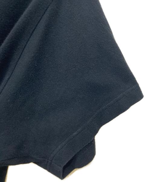 GROUND Y（グラウンドワイ）GROUND Y (グラウンドワイ) パンジャブ天竺 バックスリット 半袖Ｔシャツ ブラック サイズ:3の古着・服飾アイテム