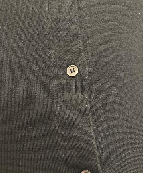 GROUND Y（グラウンドワイ）GROUND Y (グラウンドワイ) パンジャブ天竺 バックスリット 半袖Ｔシャツ ブラック サイズ:3の古着・服飾アイテム