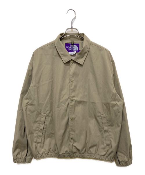 THE NORTHFACE PURPLELABEL（ザ・ノースフェイス パープルレーベル）THE NORTHFACE PURPLELABEL (ザ・ノースフェイス パープルレーベル) フィールドジャケット ベージュ サイズ:Lの古着・服飾アイテム