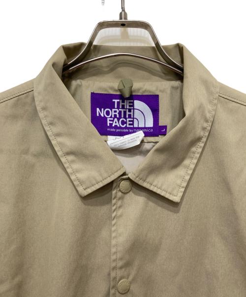 THE NORTHFACE PURPLELABEL（ザ・ノースフェイス パープルレーベル）THE NORTHFACE PURPLELABEL (ザ・ノースフェイス パープルレーベル) フィールドジャケット ベージュ サイズ:Lの古着・服飾アイテム
