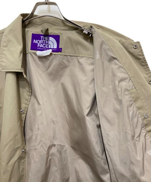 THE NORTHFACE PURPLELABEL（ザ・ノースフェイス パープルレーベル）THE NORTHFACE PURPLELABEL (ザ・ノースフェイス パープルレーベル) フィールドジャケット ベージュ サイズ:Lの古着・服飾アイテム