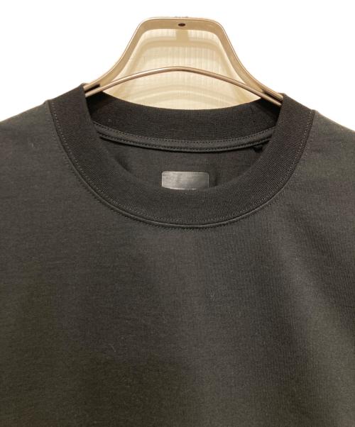 DAIWA PIER39（ダイワ ピア39）DAIWA PIER39 (ダイワ ピア39) テック クルーネック Tシャツ L/S ブラック サイズ:Lの古着・服飾アイテム