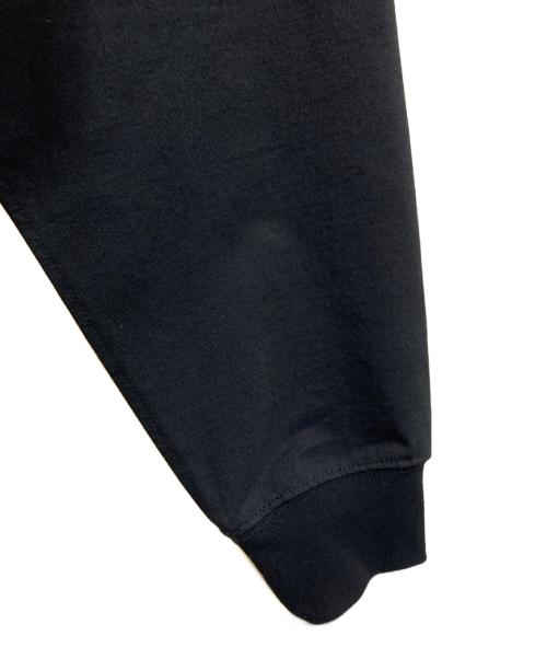 DAIWA PIER39（ダイワ ピア39）DAIWA PIER39 (ダイワ ピア39) テック クルーネック Tシャツ L/S ブラック サイズ:Lの古着・服飾アイテム