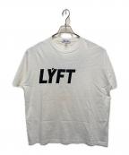 WIND AND SEA×Lyftウィンダンシー×リフト）の古着「コラボTシャツ」｜ホワイト