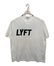 WIND AND SEA×Lyft（ウィンダンシー×リフト）の古着「コラボTシャツ」｜ホワイト