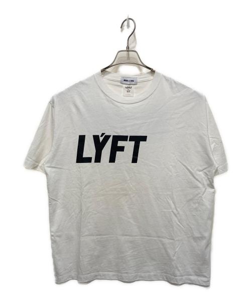 WIND AND SEA（ウィンダンシー）WIND AND SEA (ウィンダンシー) Lyft (リフト) コラボTシャツ ホワイト サイズ:Mの古着・服飾アイテム