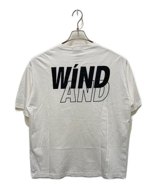 WIND AND SEA（ウィンダンシー）WIND AND SEA (ウィンダンシー) Lyft (リフト) コラボTシャツ ホワイト サイズ:Mの古着・服飾アイテム
