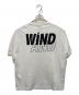 WIND AND SEA (ウィンダンシー) Lyft (リフト) コラボTシャツ ホワイト サイズ:M：5000円
