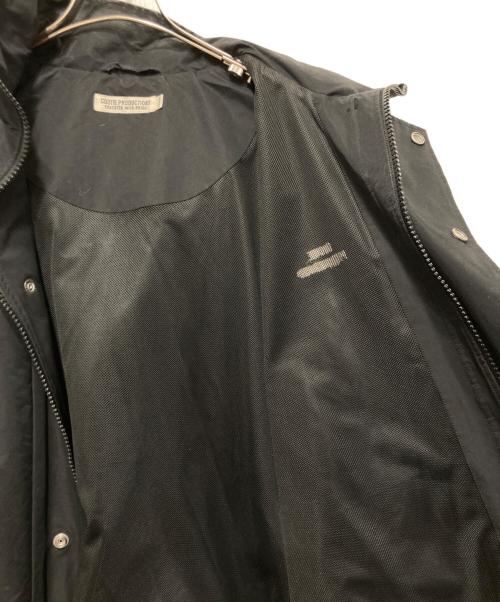 COOTIE PRODUCTIONS（クーティープロダクツ）COOTIE PRODUCTIONS (クーティープロダクツ) オーバーサイズシェルジャケット ブラック サイズ:Ｍの古着・服飾アイテム