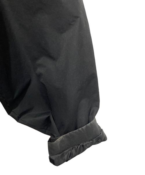 COOTIE PRODUCTIONS（クーティープロダクツ）COOTIE PRODUCTIONS (クーティープロダクツ) オーバーサイズシェルジャケット ブラック サイズ:Ｍの古着・服飾アイテム