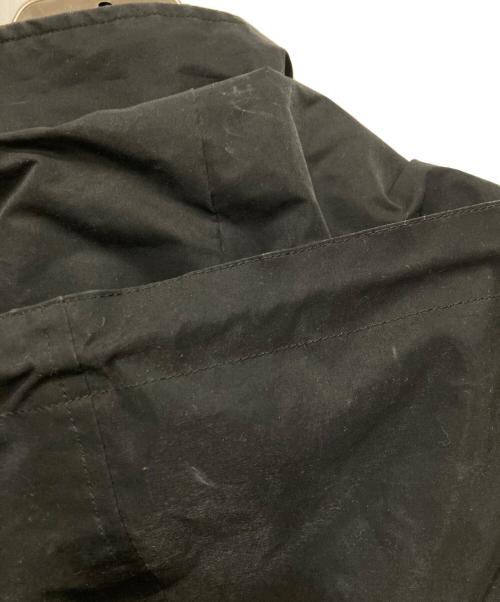 COOTIE PRODUCTIONS（クーティープロダクツ）COOTIE PRODUCTIONS (クーティープロダクツ) オーバーサイズシェルジャケット ブラック サイズ:Ｍの古着・服飾アイテム