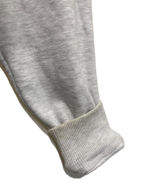 stussy（ステューシー）stussy (ステューシー) ブロックスポーツジップフード グレー サイズ:Lの古着・服飾アイテム