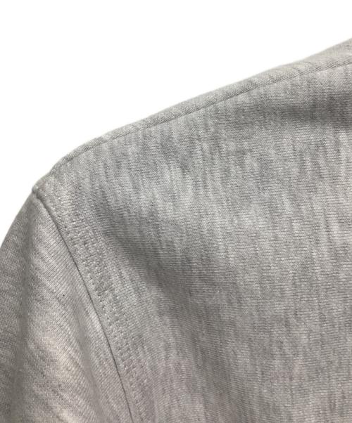 stussy（ステューシー）stussy (ステューシー) ブロックスポーツジップフード グレー サイズ:Lの古着・服飾アイテム