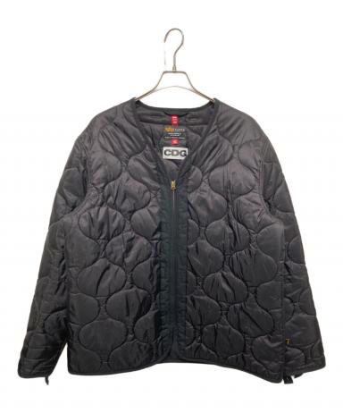 中古・古着通販】CDG (シーディージー) ALPHA (アルファ) キルティング