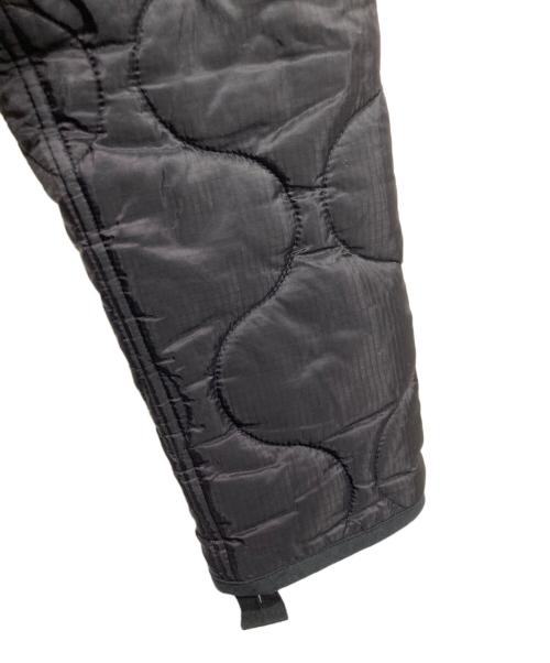 CDG（シーディージー）CDG (シーディージー) ALPHA (アルファ) キルティングジャケット ブラック サイズ:Lの古着・服飾アイテム