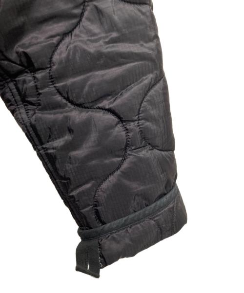 CDG（シーディージー）CDG (シーディージー) ALPHA (アルファ) キルティングジャケット ブラック サイズ:Lの古着・服飾アイテム