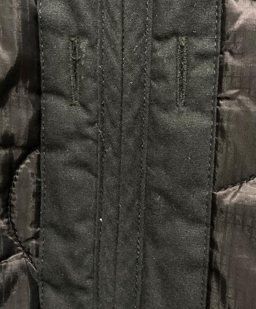 CDG（シーディージー）CDG (シーディージー) ALPHA (アルファ) キルティングジャケット ブラック サイズ:Lの古着・服飾アイテム