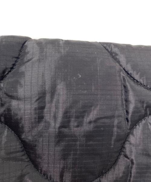 CDG（シーディージー）CDG (シーディージー) ALPHA (アルファ) キルティングジャケット ブラック サイズ:Lの古着・服飾アイテム