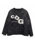 CDG (シーディージー) ALPHA (アルファ) キルティングジャケット ブラック サイズ:L：20000円