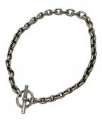 LIDnMリドム）の古着「Llife RIPPLE NECKLACE」｜シルバー