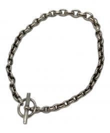 LIDnM（リドム）の古着「Llife RIPPLE NECKLACE」｜シルバー