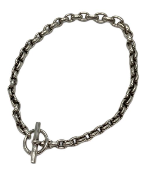 LIDnM（リドム）LIDnM (リドム) Llife RIPPLE NECKLACE シルバーの古着・服飾アイテム