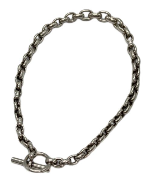 LIDnM（リドム）LIDnM (リドム) Llife RIPPLE NECKLACE シルバーの古着・服飾アイテム