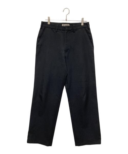 COOTIE PRODUCTIONS（クーティープロダクションズ）COOTIE PRODUCTIONS (クーティープロダクツ) ツイルピンタックトラウザーパンツ ブラック サイズ:Ｍの古着・服飾アイテム