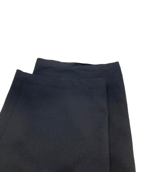 COOTIE PRODUCTIONS（クーティープロダクションズ）COOTIE PRODUCTIONS (クーティープロダクツ) ツイルピンタックトラウザーパンツ ブラック サイズ:Ｍの古着・服飾アイテム